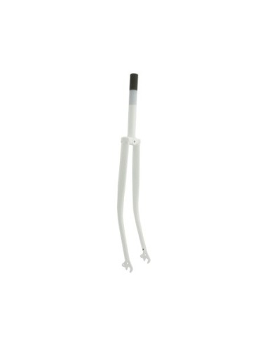 27 Steel Fork 1 Inch Threaded 304 White.